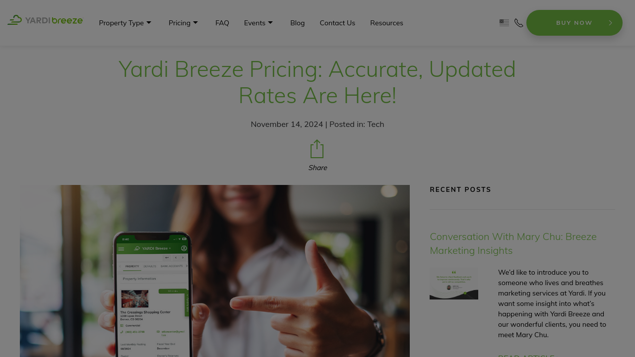 Yardi Breeze